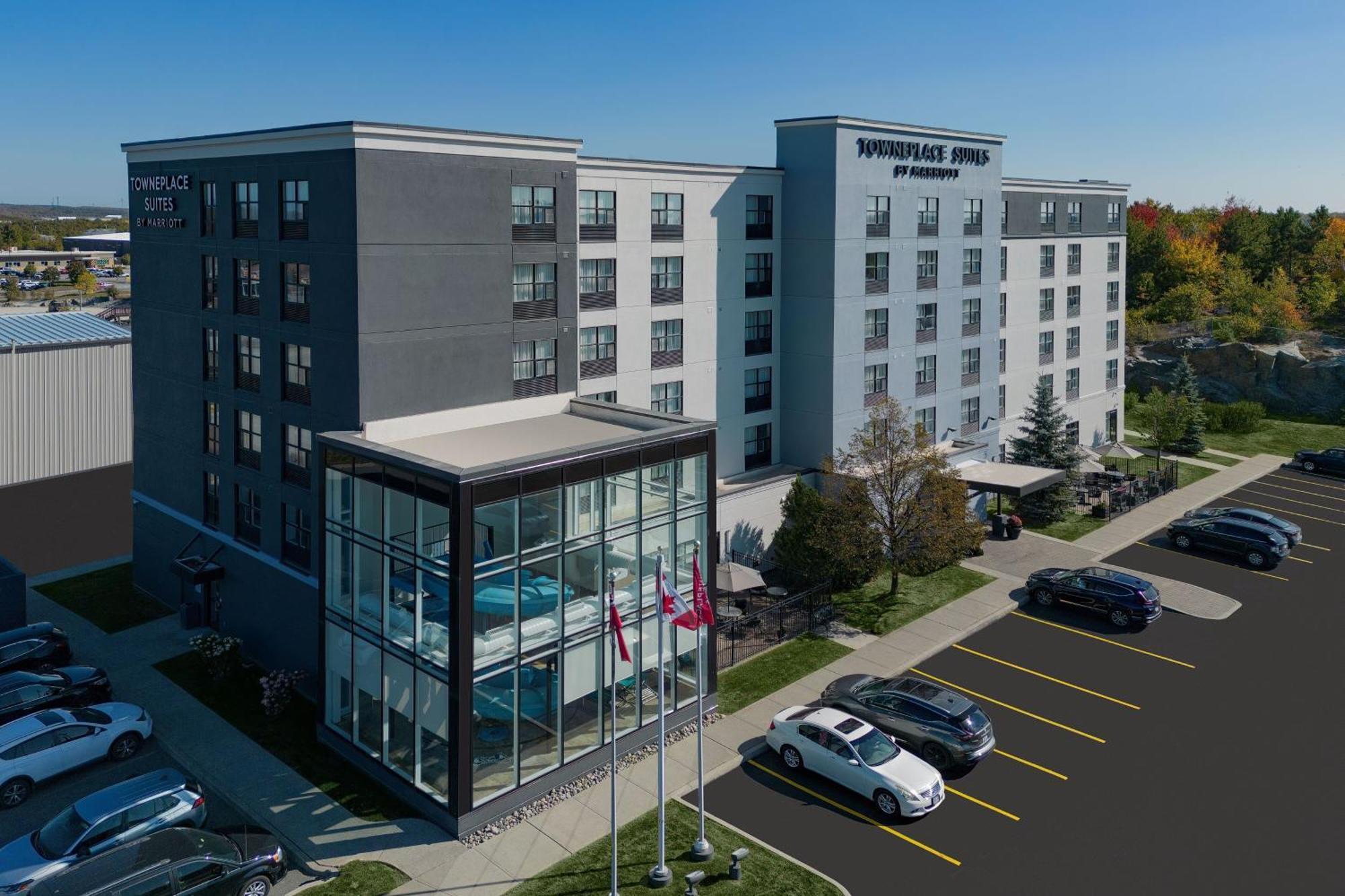 Towneplace Suites By Marriott Sudbury Exterior foto